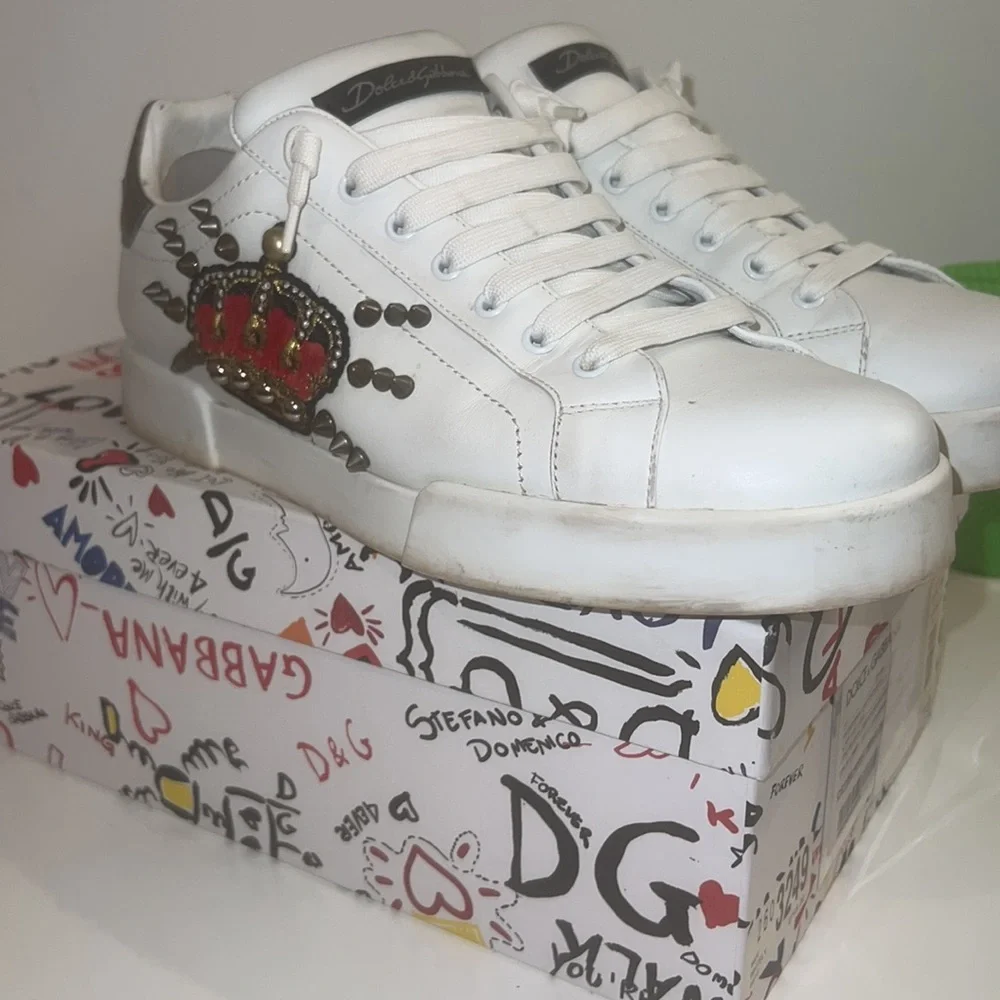 Dolce and gabbana men sneakers